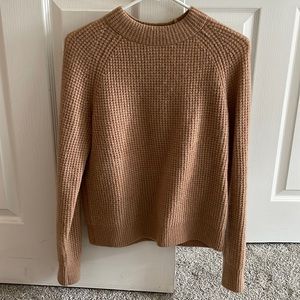 NWT Blush waffle knit sweater